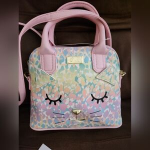 Betsey Johnson crossbody handba
